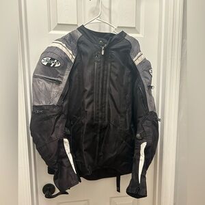 🏍️ JOE ROCKET ANALOG JACKET - EUC MENS SIZE LARGE